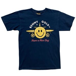 BENNY GOLD “Nice Day T-Shirt - Navy”